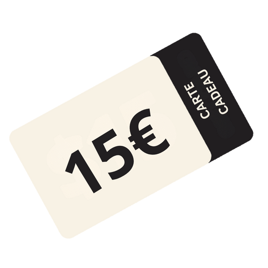Carte Cadeau (15€)