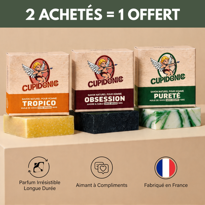 Pack de Savons Naturels