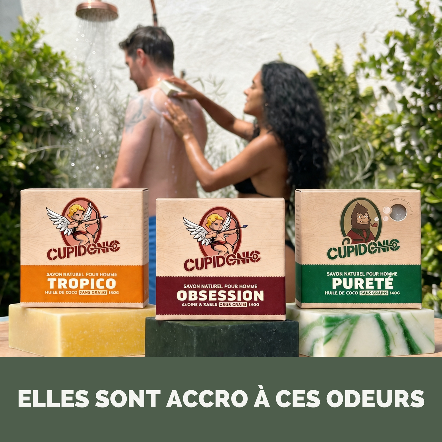Pack de Savons Naturels