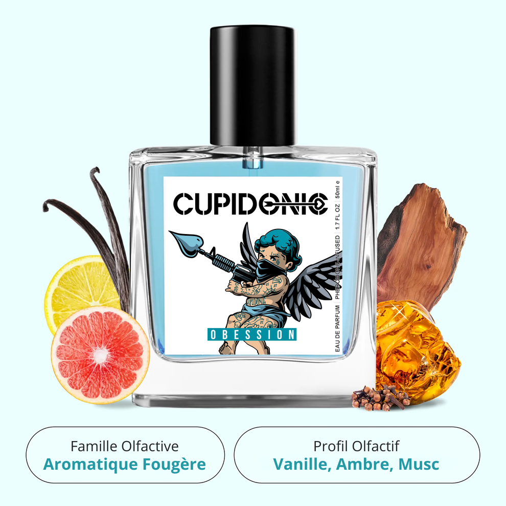 محتويات علبة Cupidonic