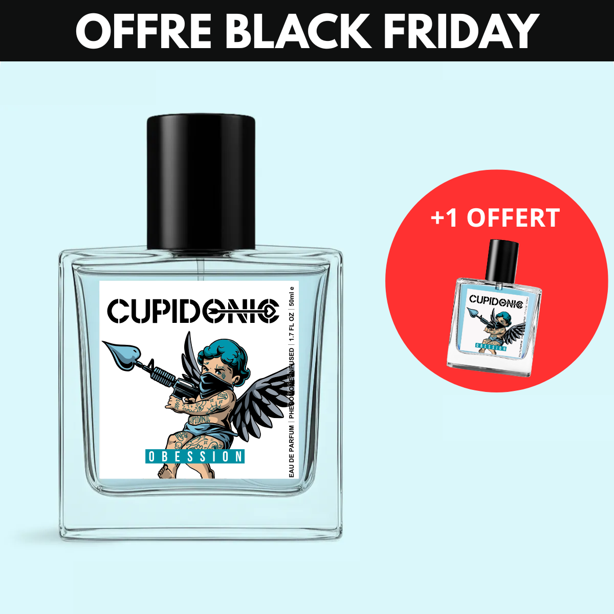 Cupidonic - Obsession