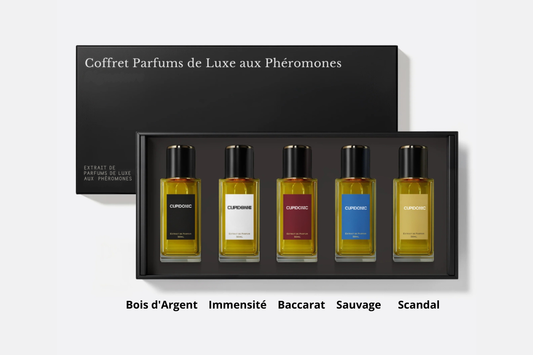 Coffret 5 Parfums de Luxe