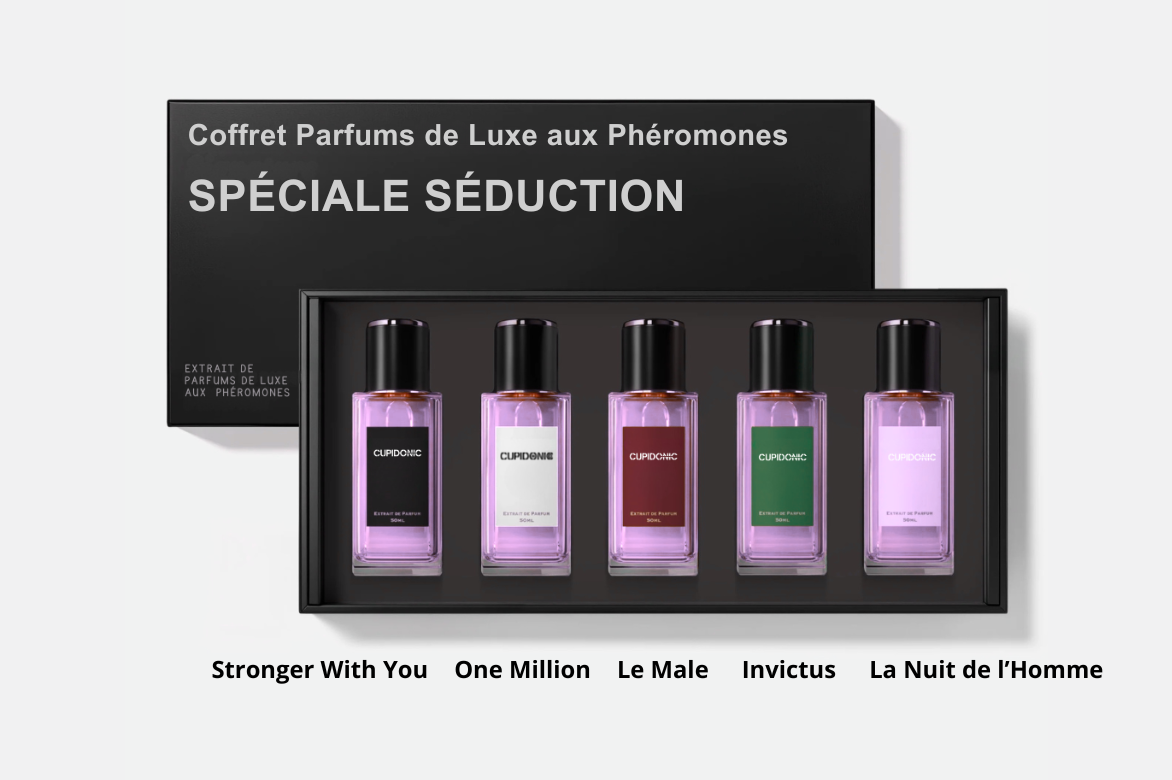 Coffret 5 Parfums de Luxe Spéciale Séduction