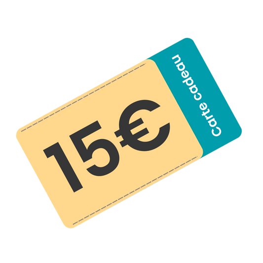 Carte cadeau - 15€